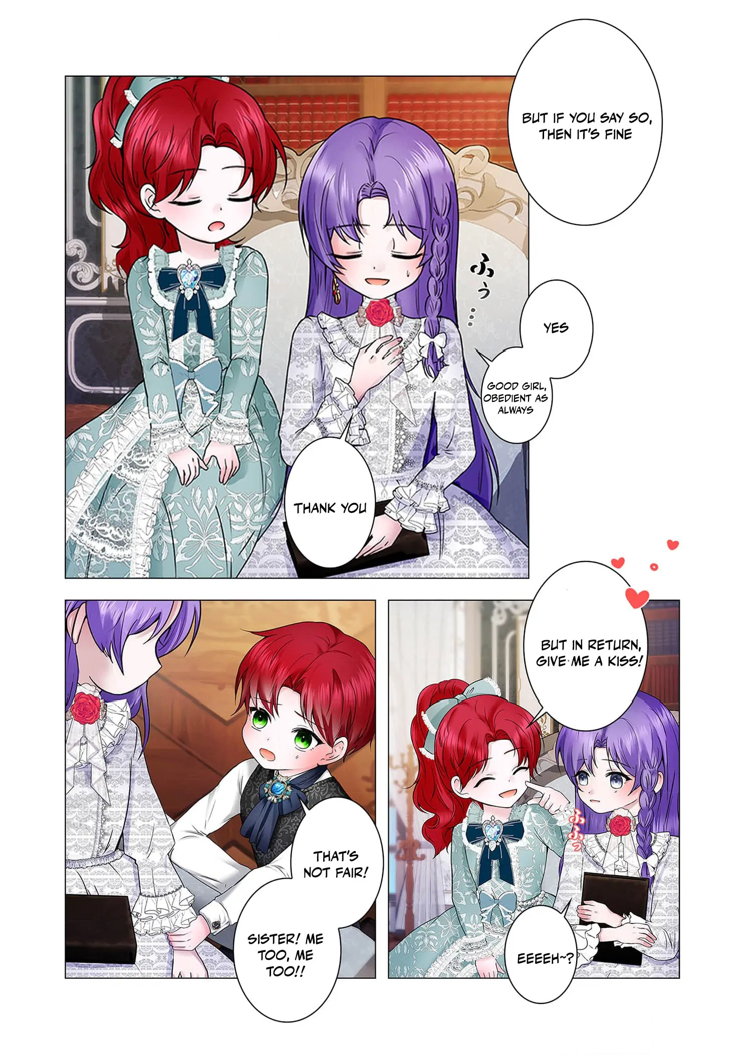 My Happy Ending Plan as a Side Character – I Refuse the Villainess’s Bad Ending! Chapter 1 - page 19