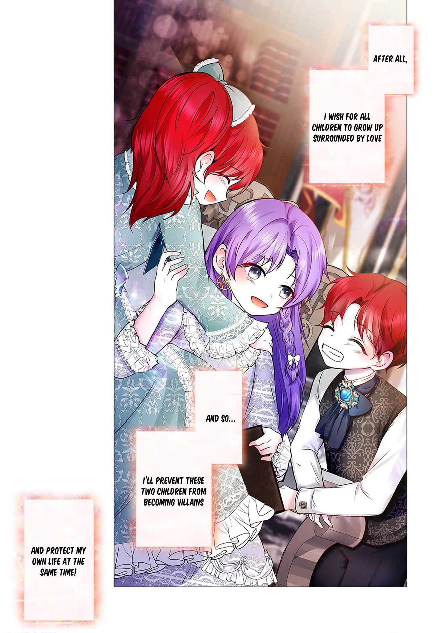 My Happy Ending Plan as a Side Character – I Refuse the Villainess’s Bad Ending! Chapter 1 - page 21