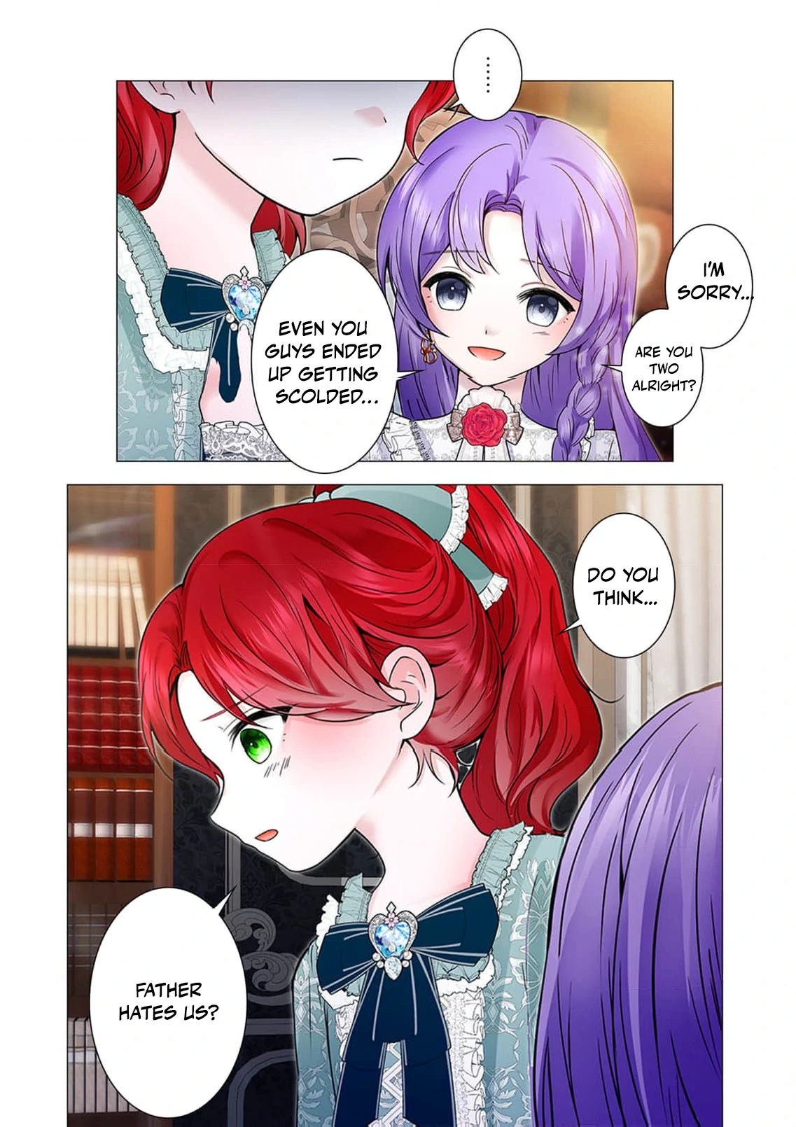 My Happy Ending Plan as a Side Character – I Refuse the Villainess’s Bad Ending! Chapter 1 - page 24