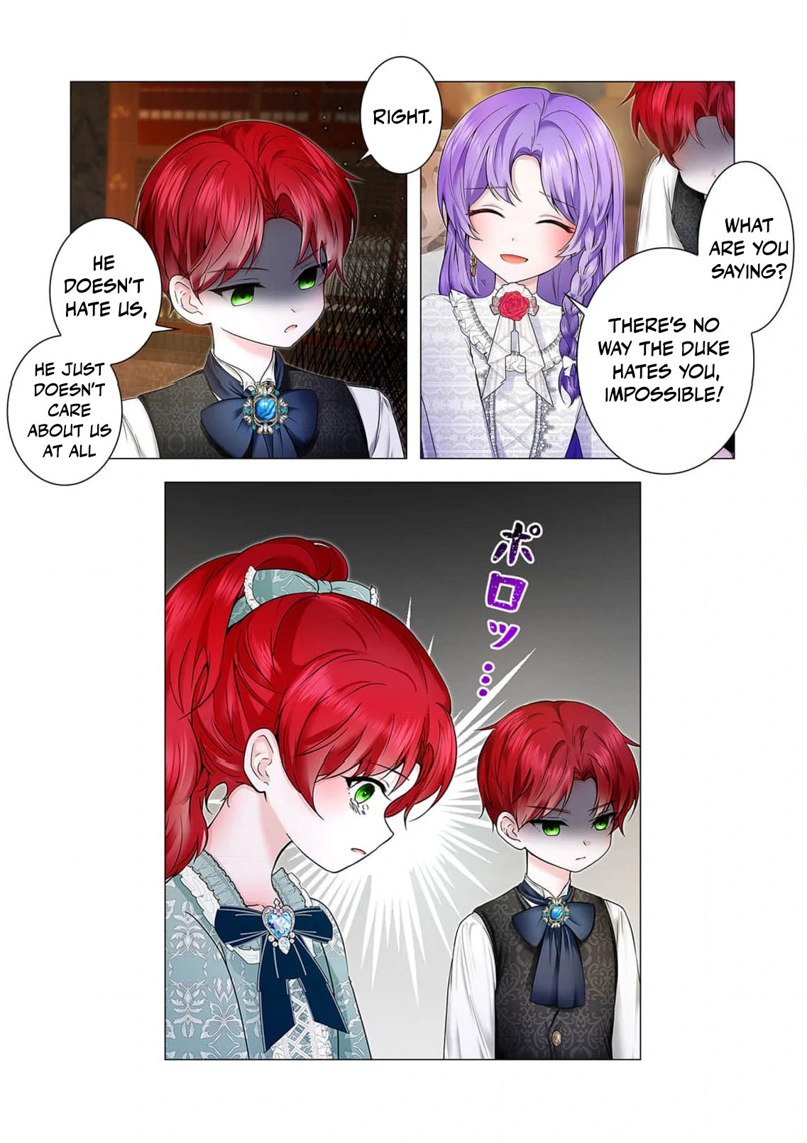 My Happy Ending Plan as a Side Character – I Refuse the Villainess’s Bad Ending! Chapter 1 - page 25