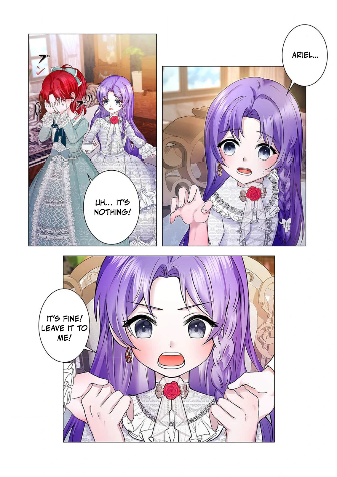 My Happy Ending Plan as a Side Character – I Refuse the Villainess’s Bad Ending! Chapter 1 - page 26