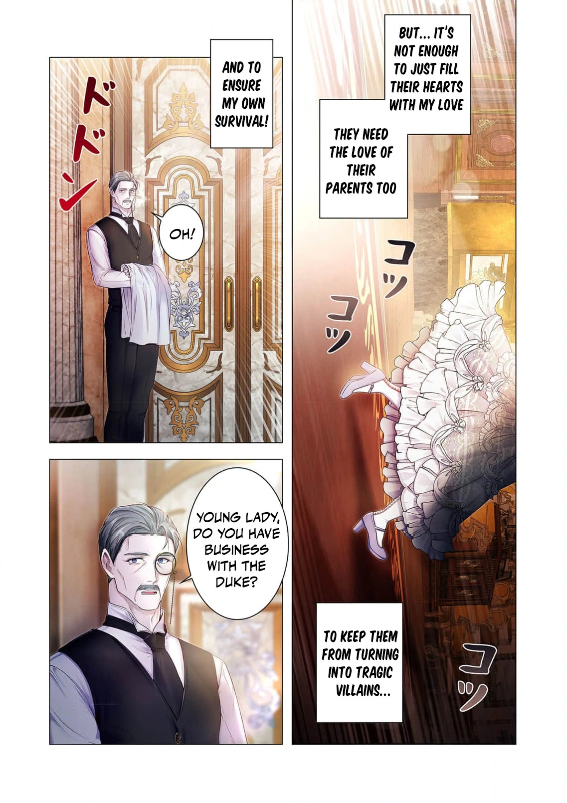 My Happy Ending Plan as a Side Character – I Refuse the Villainess’s Bad Ending! Chapter 1 - page 29