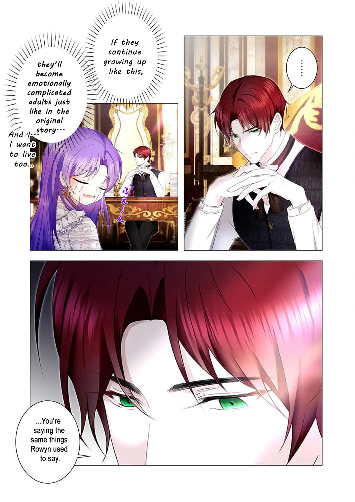 My Happy Ending Plan as a Side Character – I Refuse the Villainess’s Bad Ending! Chapter 2 - page 16