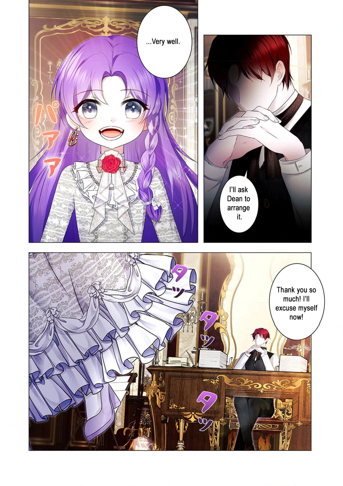 My Happy Ending Plan as a Side Character – I Refuse the Villainess’s Bad Ending! Chapter 2 - page 20