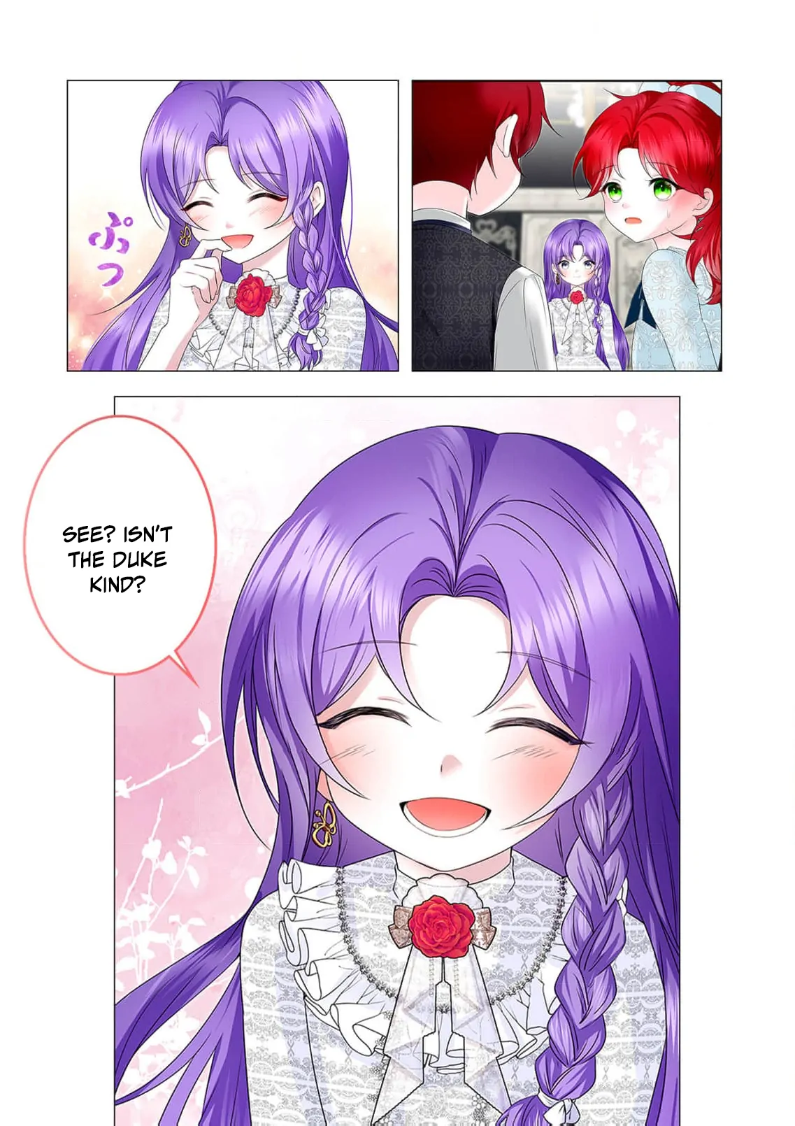 My Happy Ending Plan as a Side Character – I Refuse the Villainess’s Bad Ending! Chapter 3 - page 6
