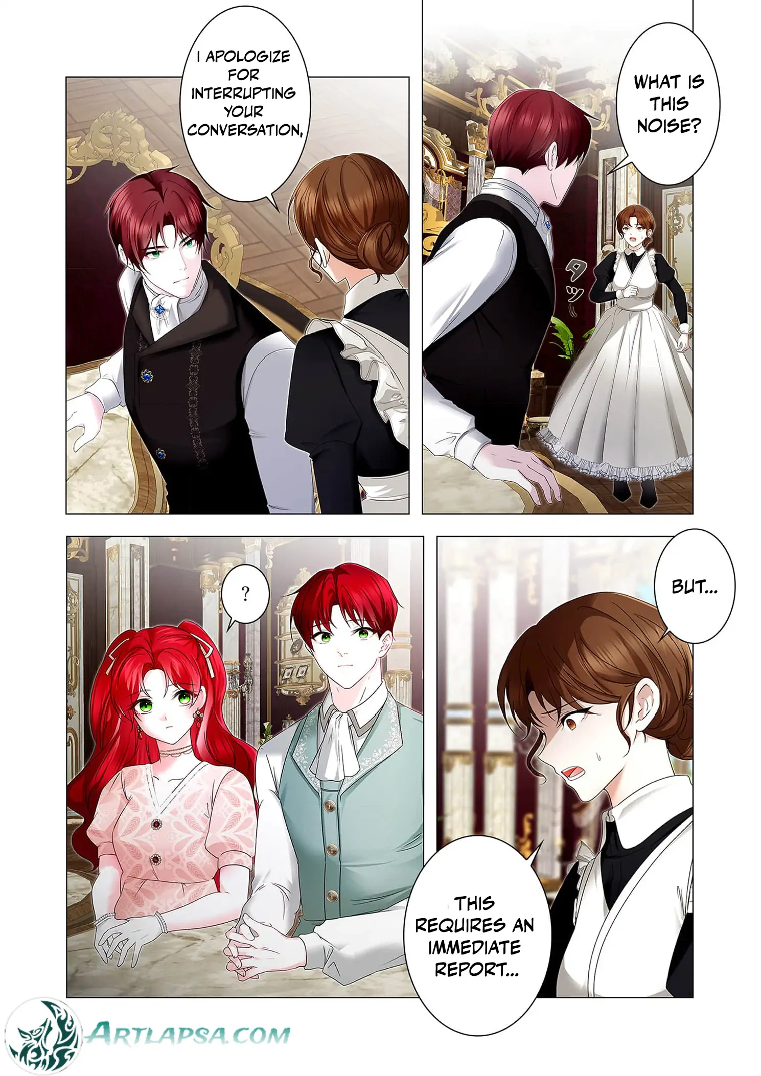 My Happy Ending Plan as a Side Character – I Refuse the Villainess’s Bad Ending! Chapter 4 - page 1