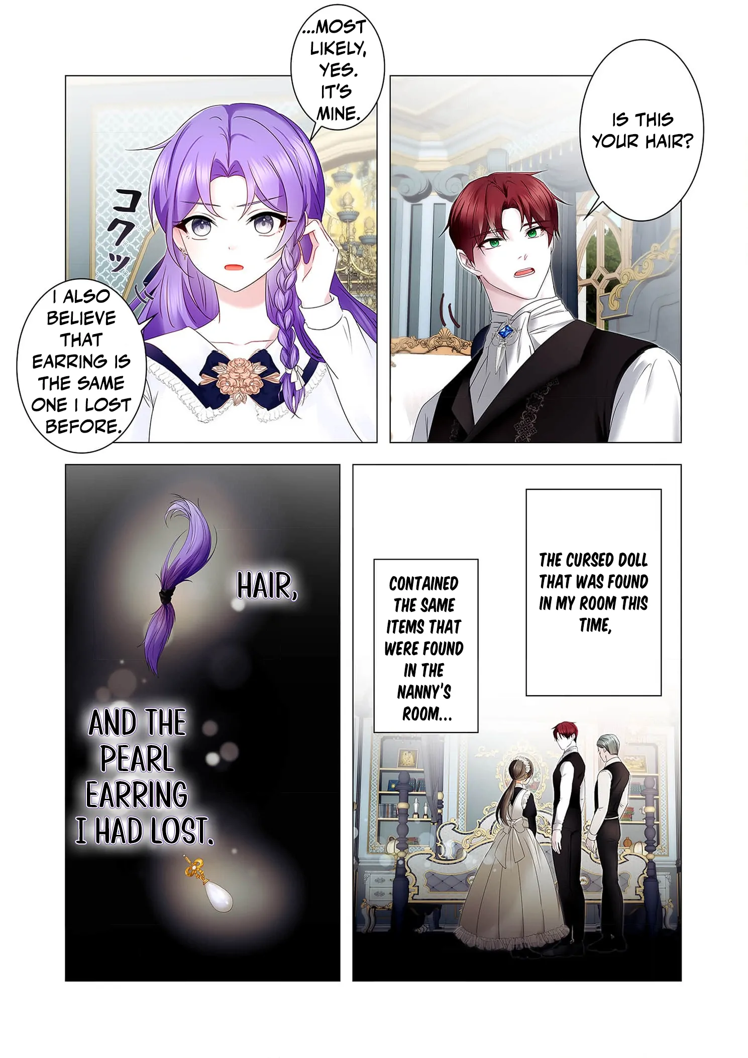My Happy Ending Plan as a Side Character – I Refuse the Villainess’s Bad Ending! Chapter 4 - page 19