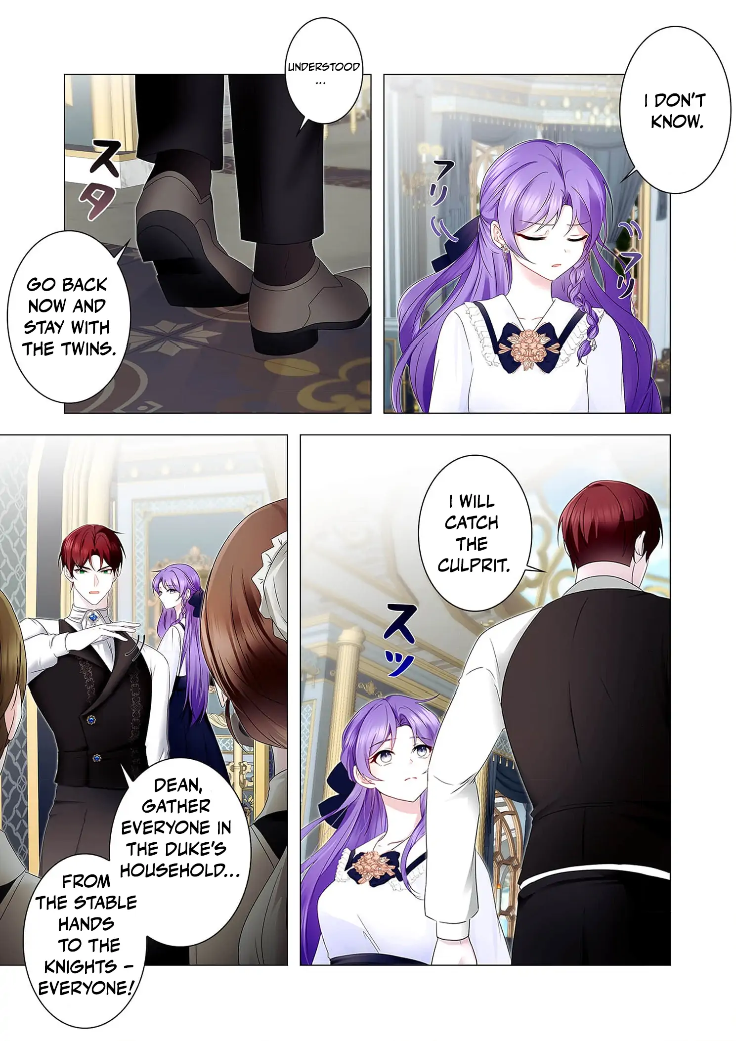 My Happy Ending Plan as a Side Character – I Refuse the Villainess’s Bad Ending! Chapter 4 - page 23