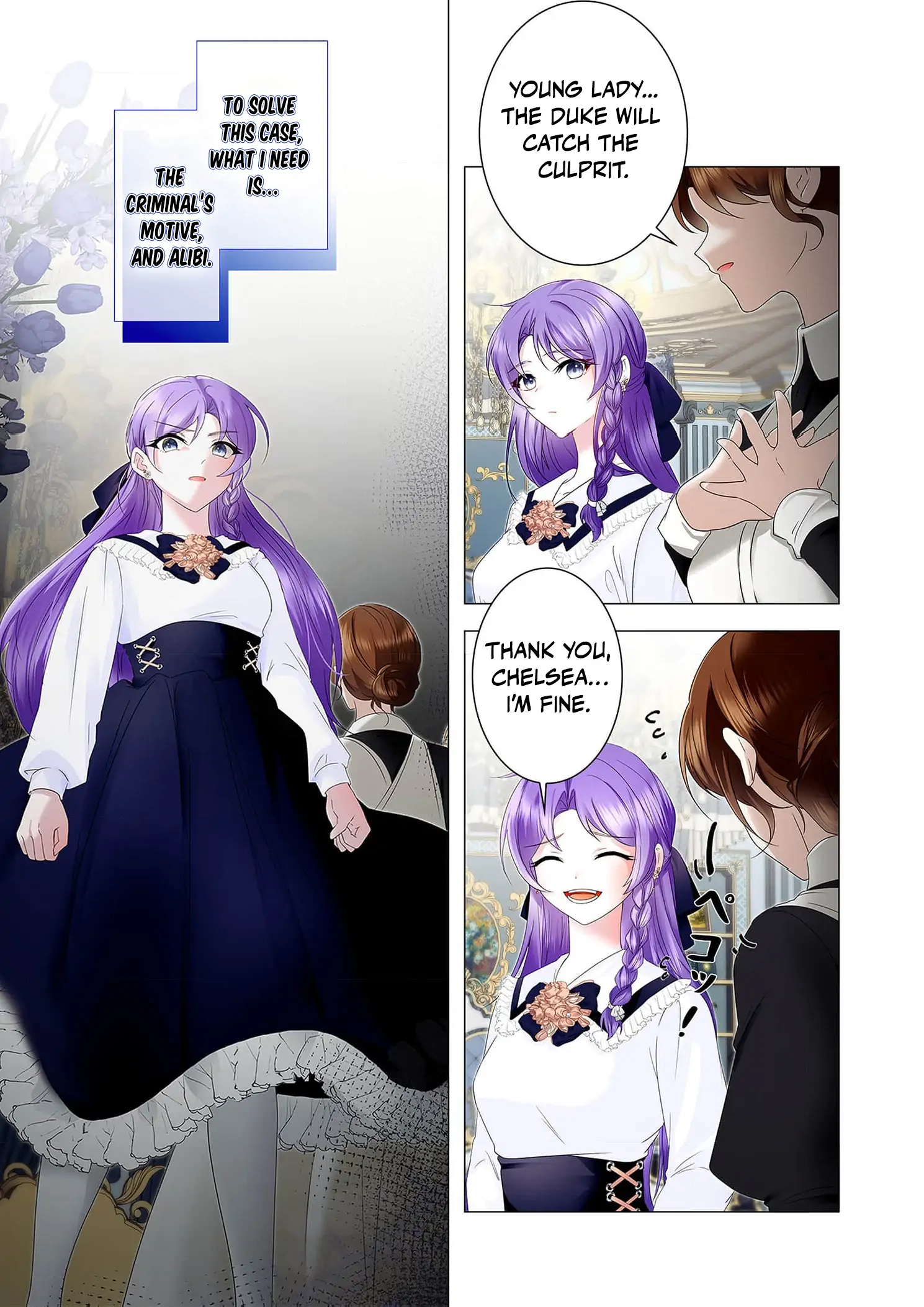 My Happy Ending Plan as a Side Character – I Refuse the Villainess’s Bad Ending! Chapter 4 - page 24