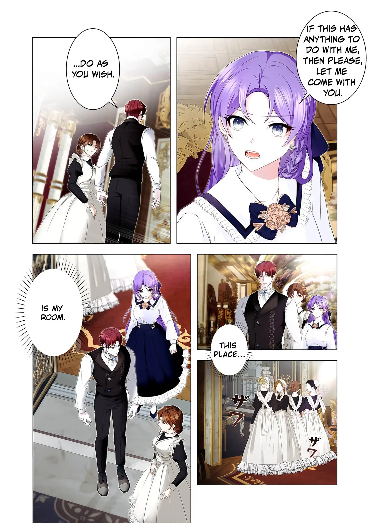 My Happy Ending Plan as a Side Character – I Refuse the Villainess’s Bad Ending! Chapter 4 - page 3