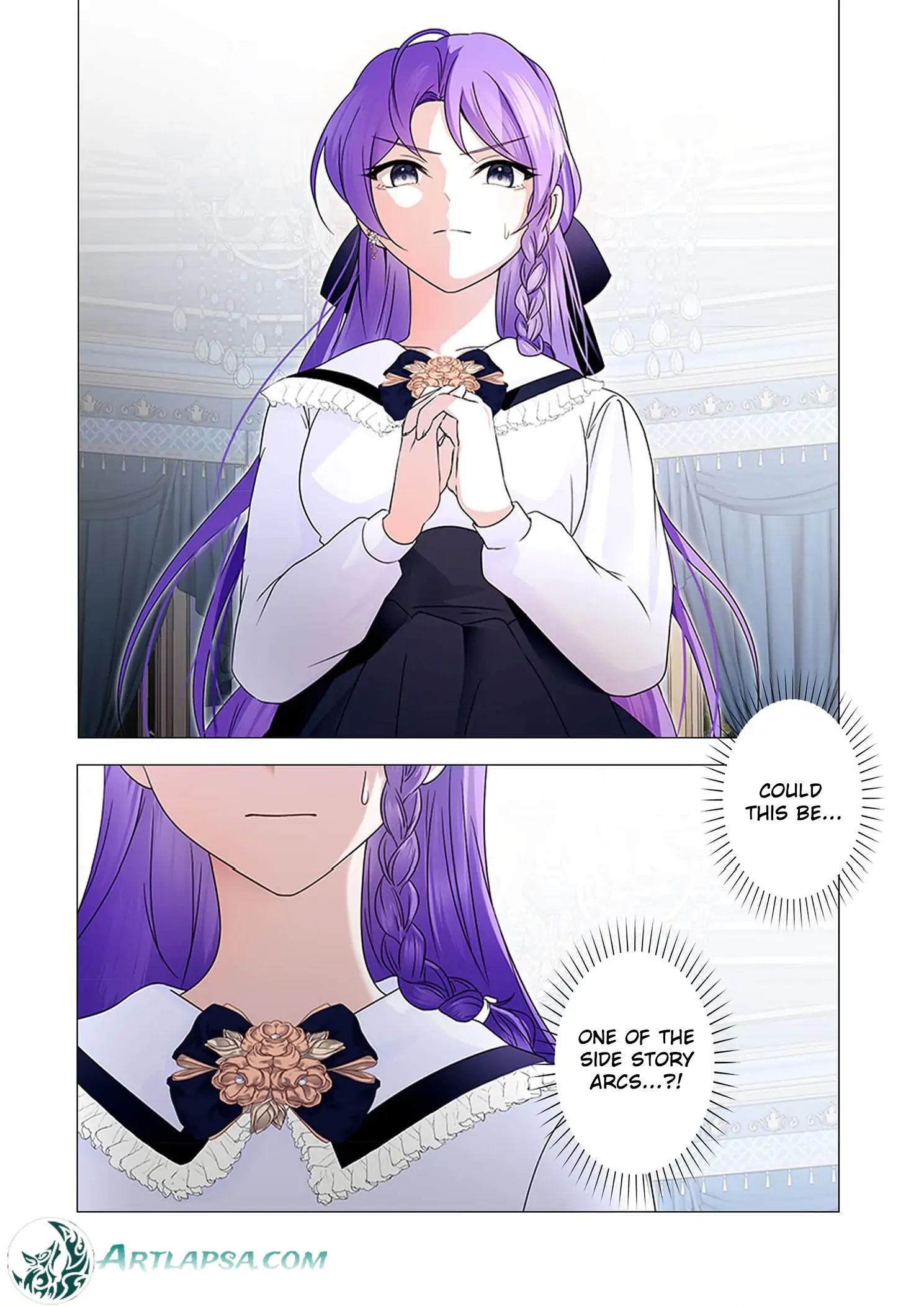 My Happy Ending Plan as a Side Character – I Refuse the Villainess’s Bad Ending! Chapter 4 - page 6