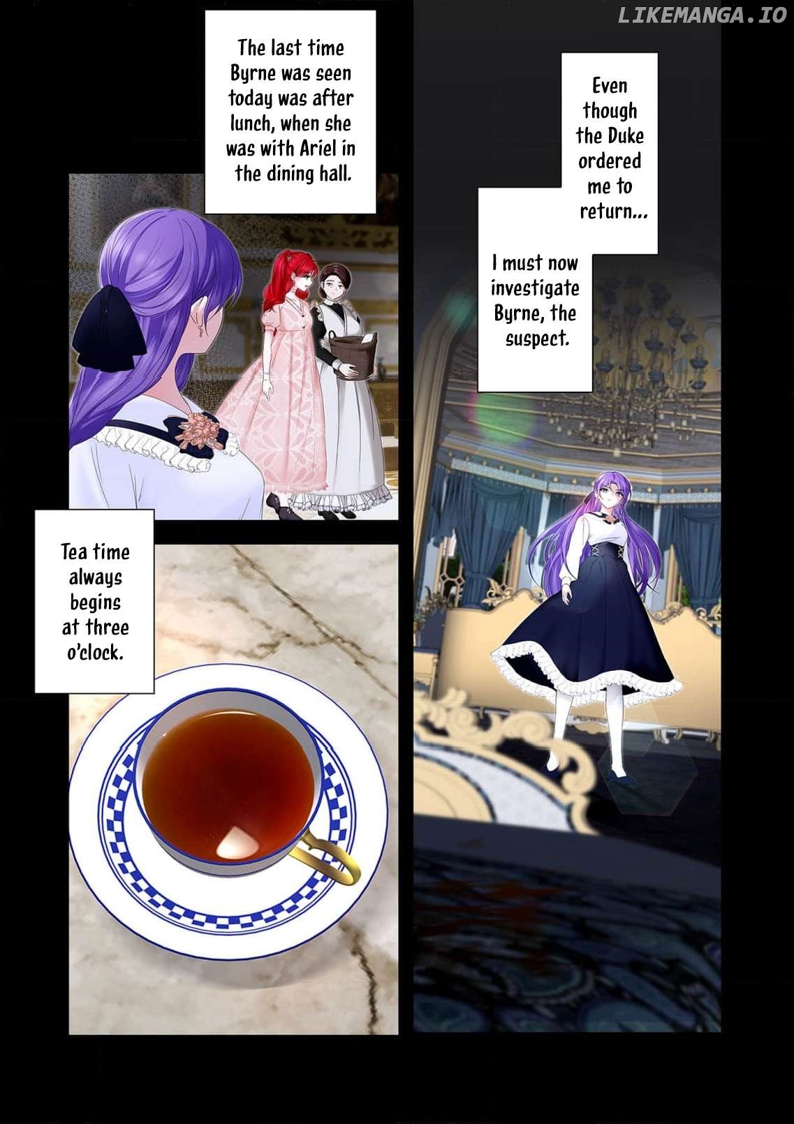 My Happy Ending Plan as a Side Character – I Refuse the Villainess’s Bad Ending! Chapter 5 - page 4