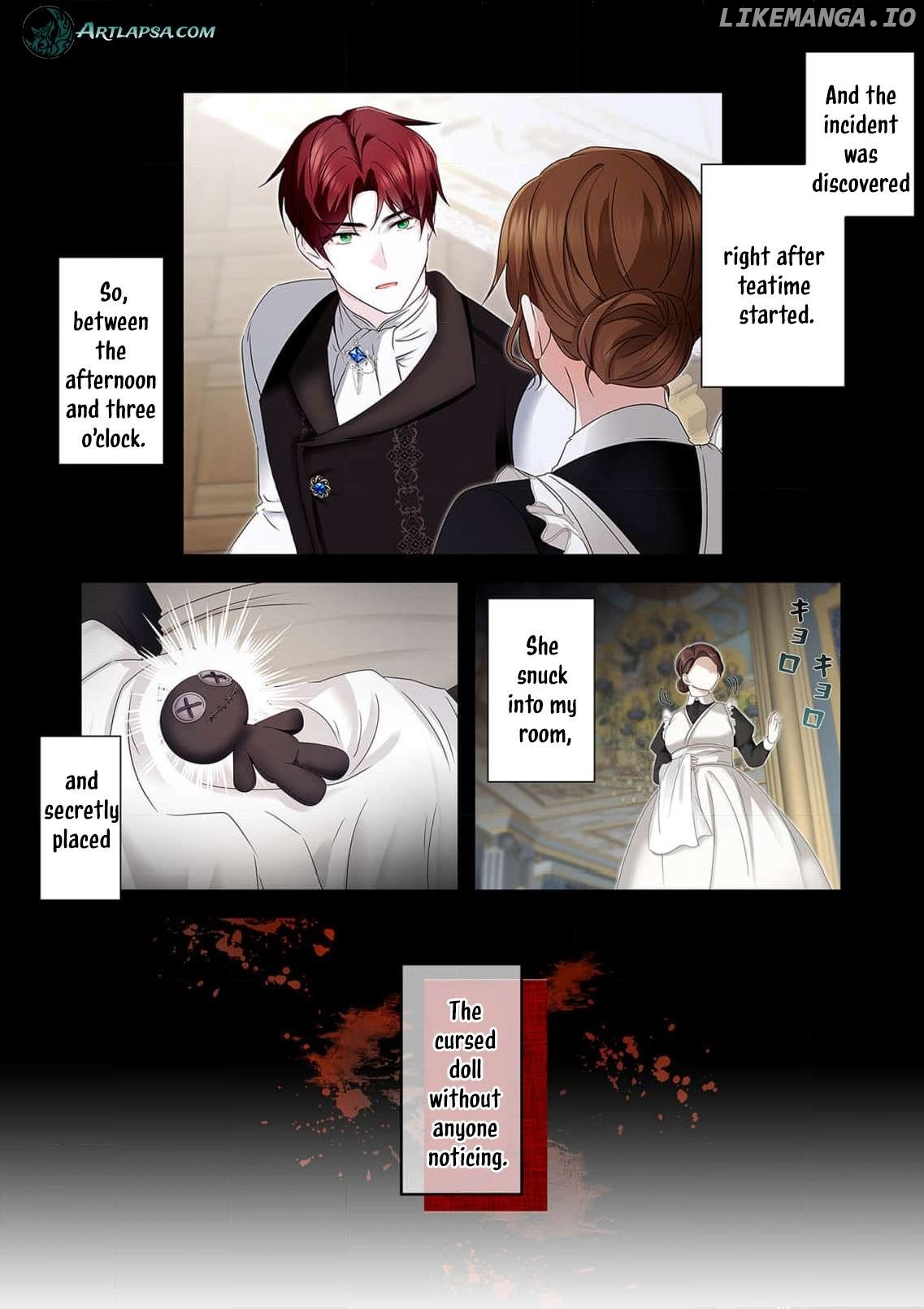 My Happy Ending Plan as a Side Character – I Refuse the Villainess’s Bad Ending! Chapter 5 - page 5