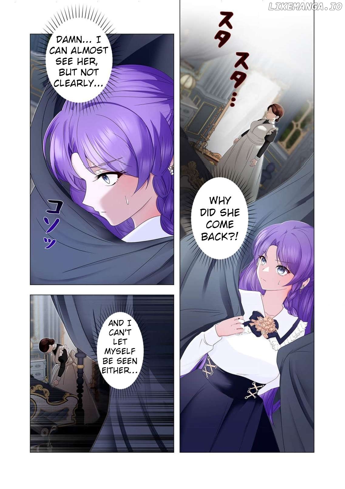 My Happy Ending Plan as a Side Character – I Refuse the Villainess’s Bad Ending! Chapter 5 - page 8