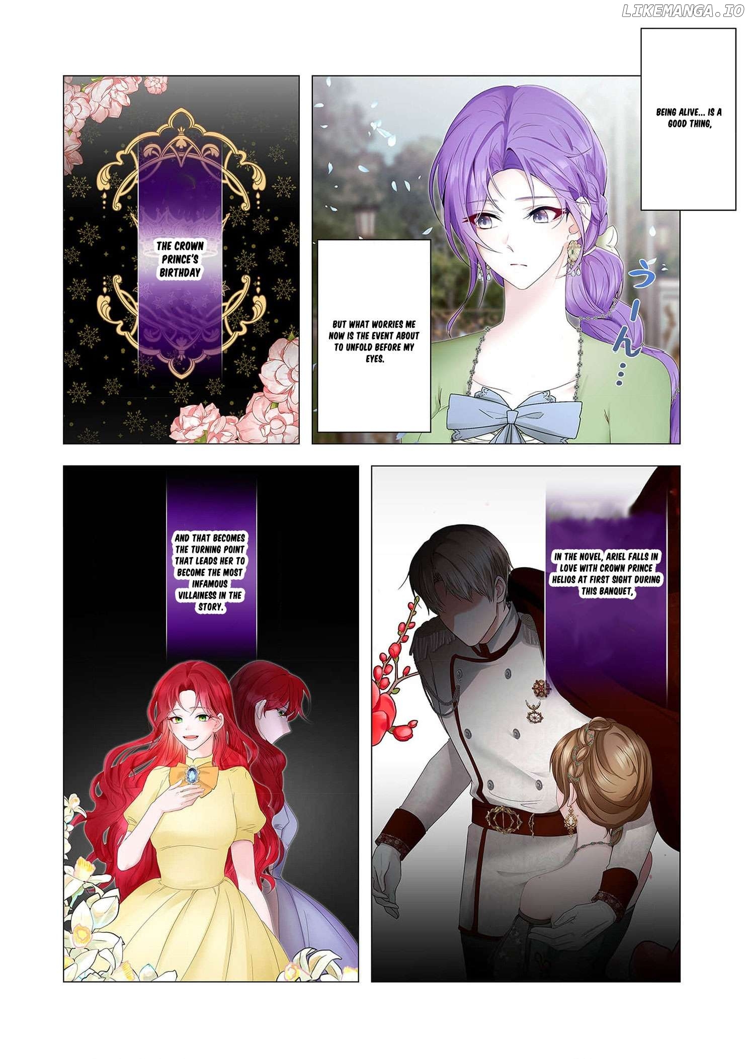 My Happy Ending Plan as a Side Character – I Refuse the Villainess’s Bad Ending! Chapter 7 - page 5