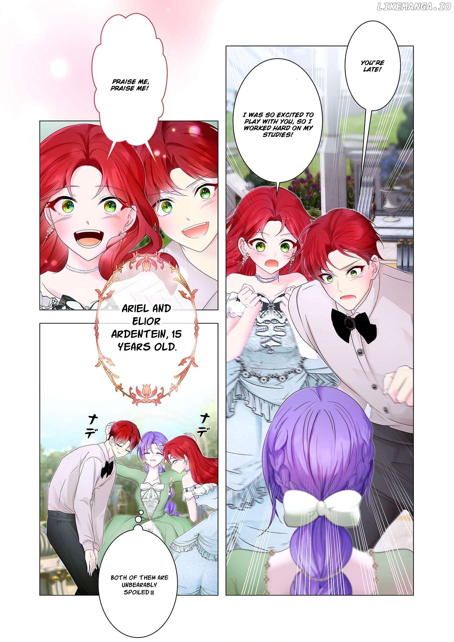 My Happy Ending Plan as a Side Character – I Refuse the Villainess’s Bad Ending! Chapter 7 - page 8