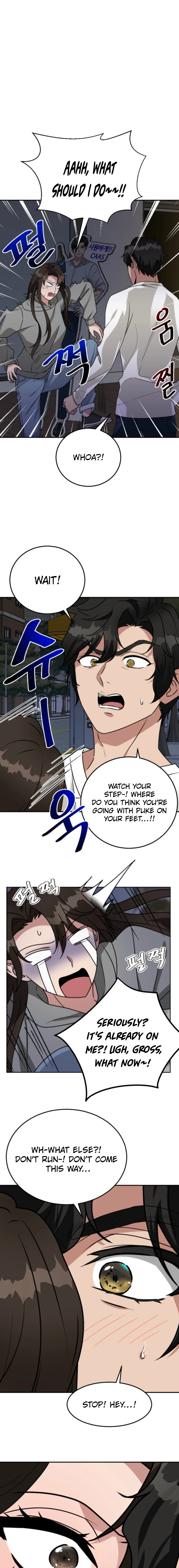 The Arrogant Man's Secretary Chapter 3 - page 9