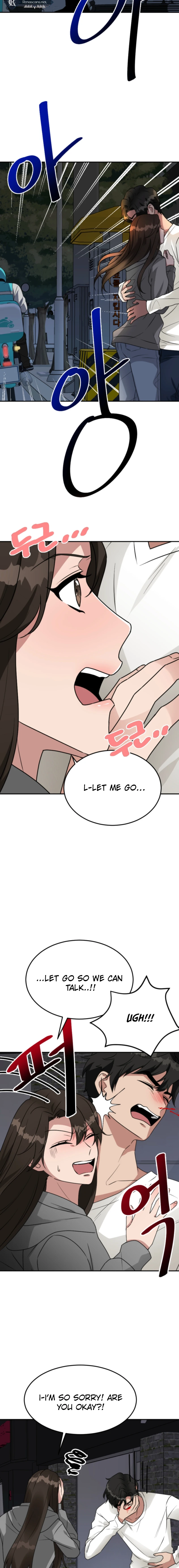 The Arrogant Man's Secretary Chapter 3 - page 12