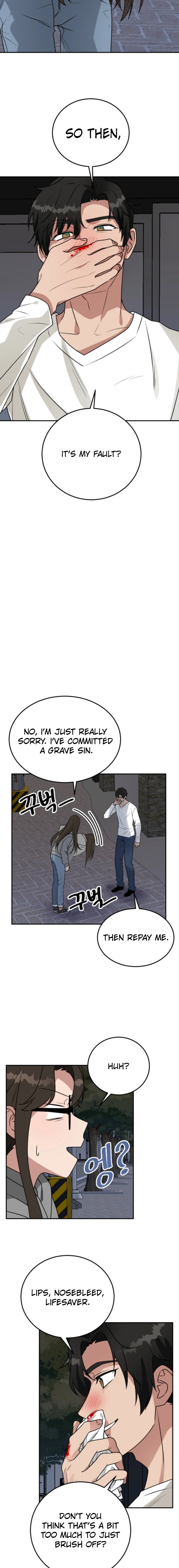 The Arrogant Man's Secretary Chapter 3 - page 14