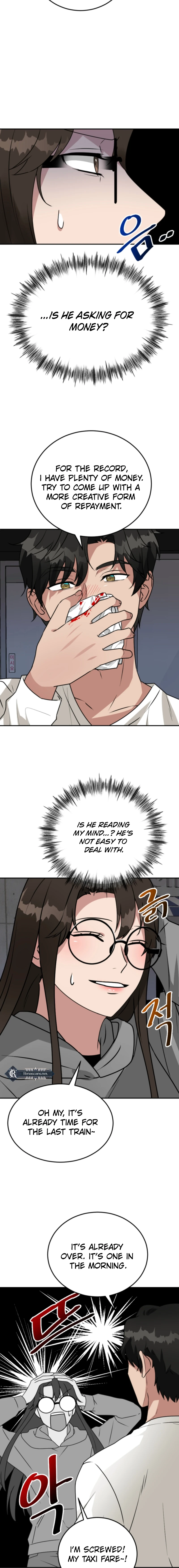 The Arrogant Man's Secretary Chapter 3 - page 15