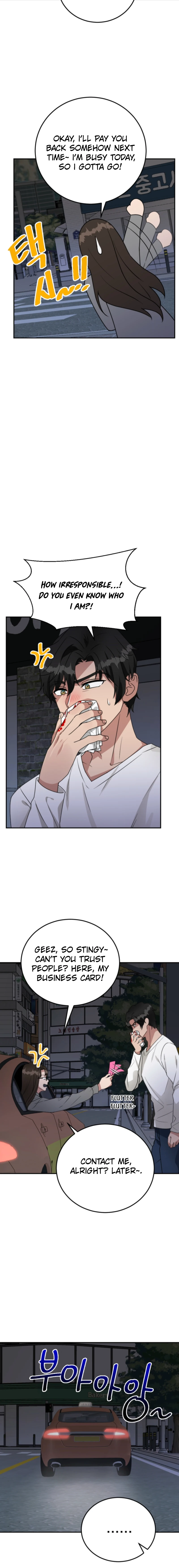 The Arrogant Man's Secretary Chapter 3 - page 16