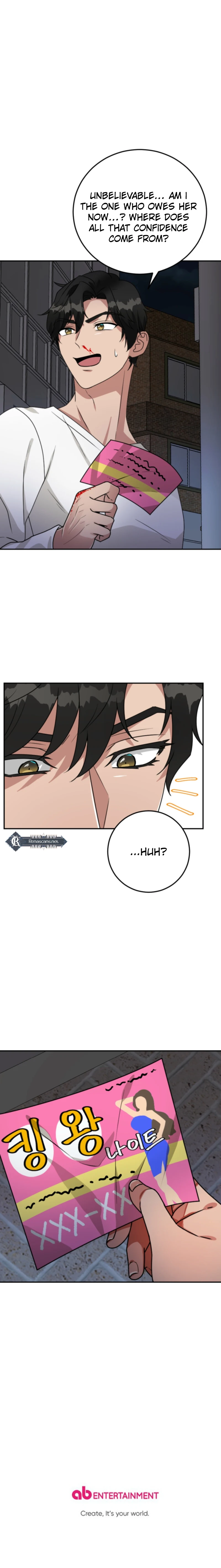 The Arrogant Man's Secretary Chapter 3 - page 17