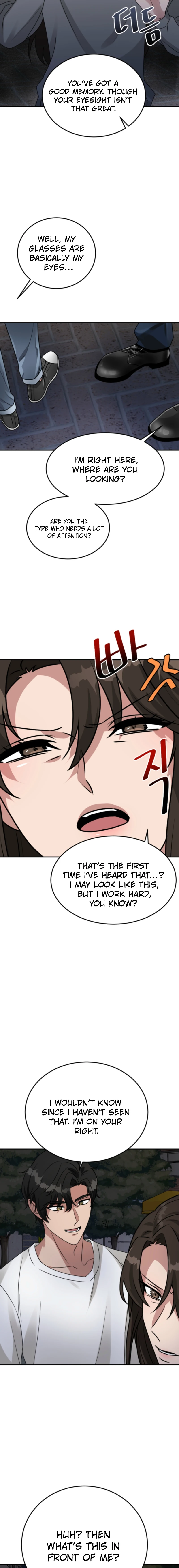 The Arrogant Man's Secretary Chapter 3 - page 7