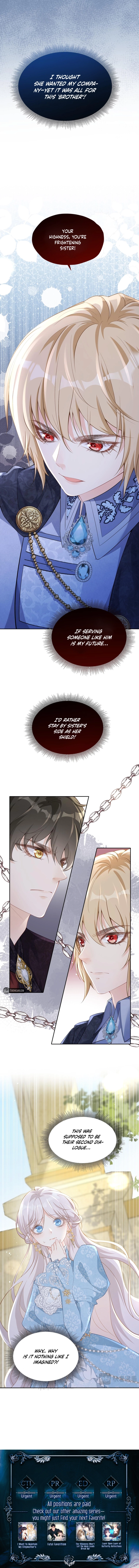The Official CP Who Escaped From His Younger Brother Chapter 9 - page 5