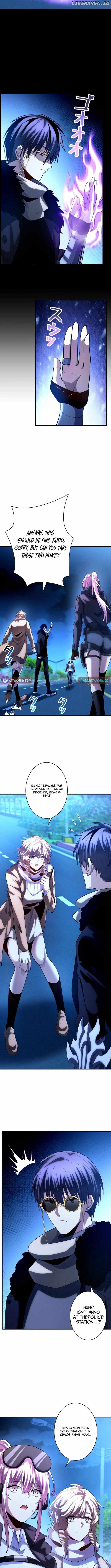 The Detective’s Demonic Chronicles Chapter 14 - page 8