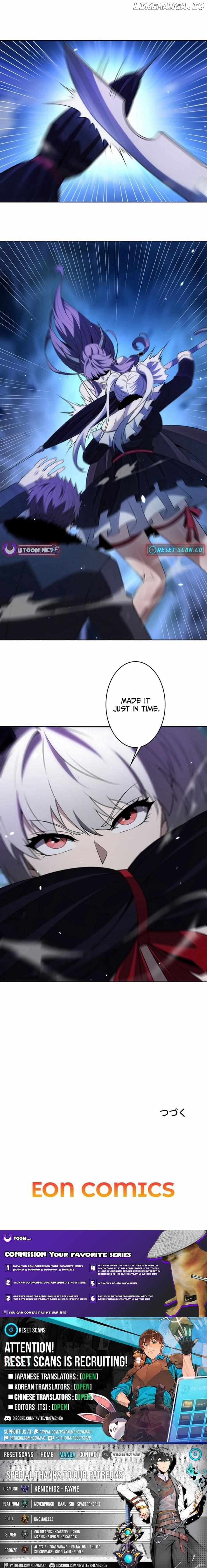 The Detective’s Demonic Chronicles Chapter 16 - page 9