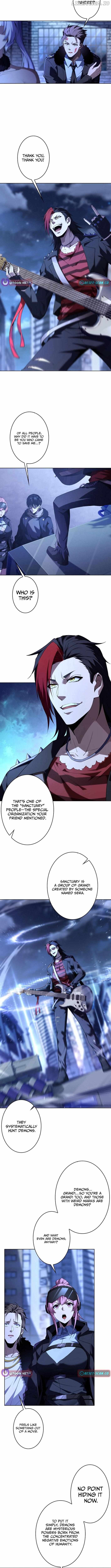 The Detective’s Demonic Chronicles Chapter 17 - page 4