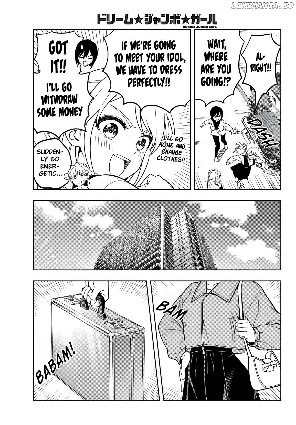 Dream⭐︎Jumbo⭐︎Girl Chapter 4 - page 18