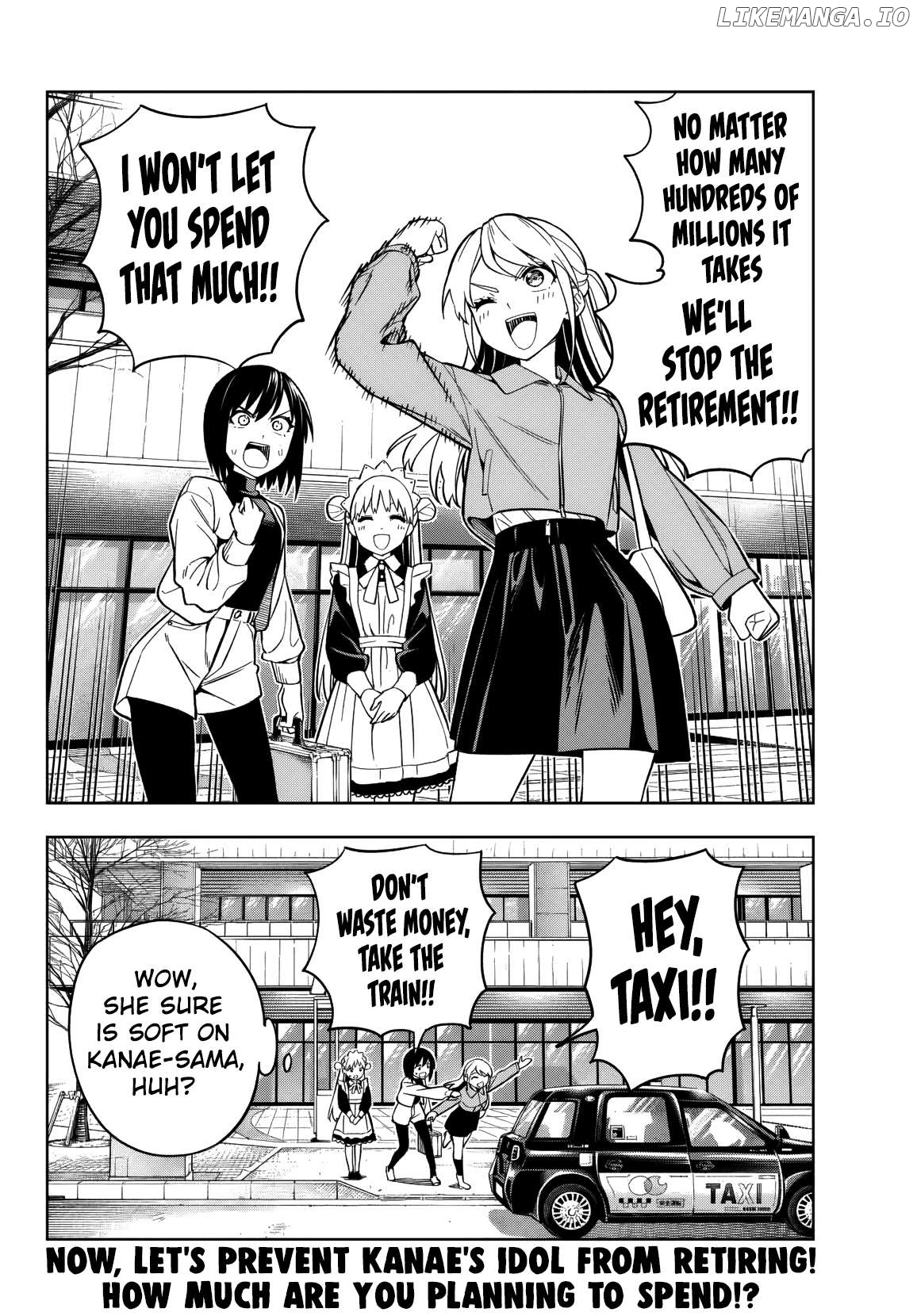Dream⭐︎Jumbo⭐︎Girl Chapter 4 - page 19