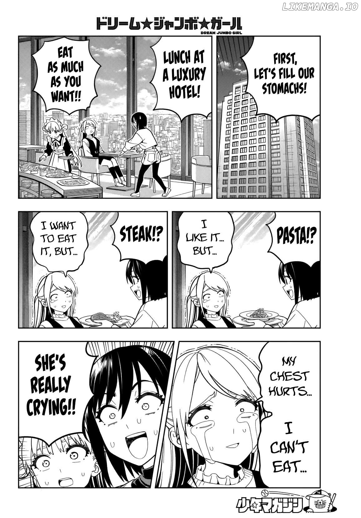 Dream⭐︎Jumbo⭐︎Girl Chapter 4 - page 7