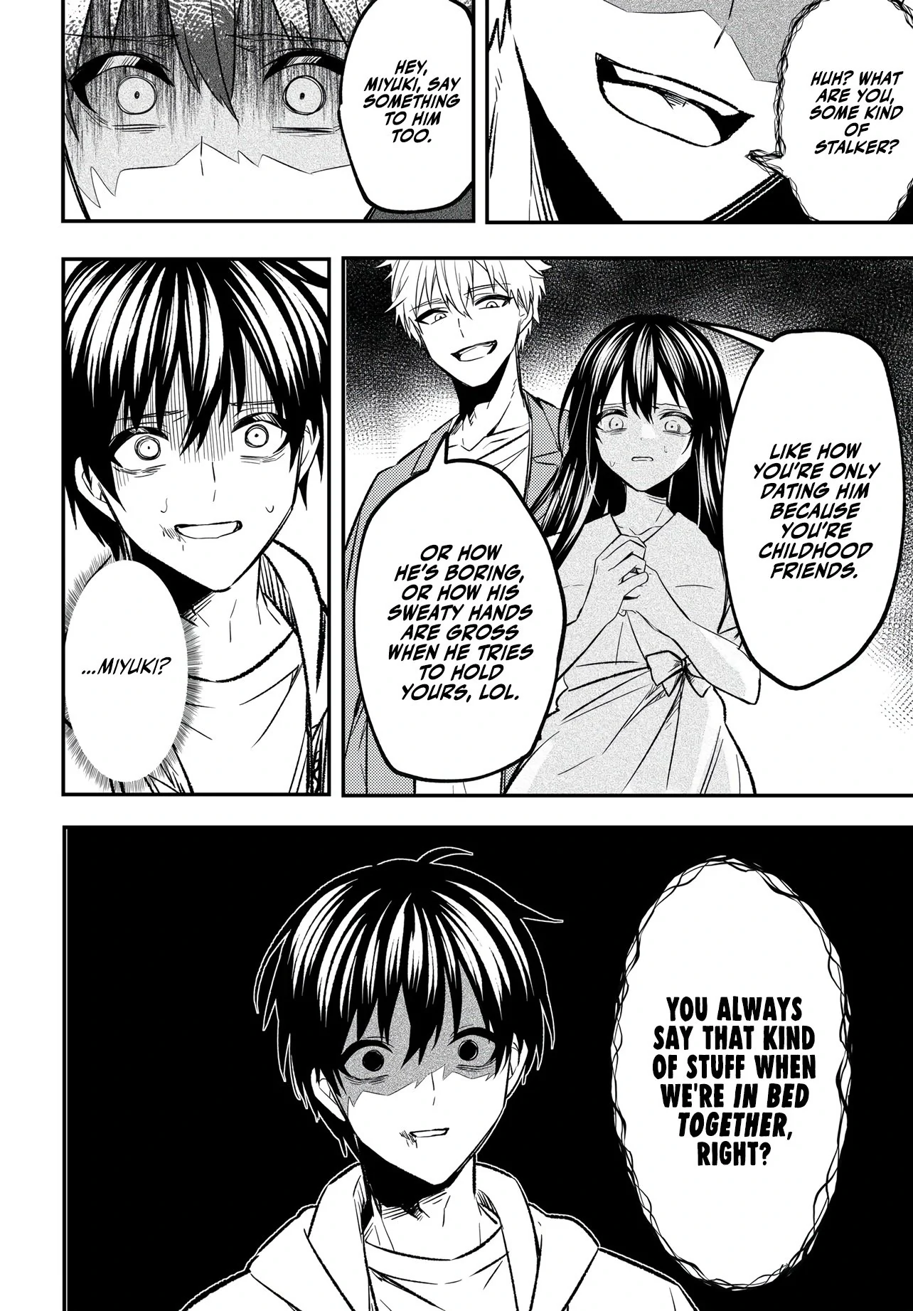 Jinsei Gyakuten ~Uwakisare, Enzai wo Kiserareta Orega, Gakuenichi no Bishoujo ni Natsukareru~ Chapter 1 - page 10