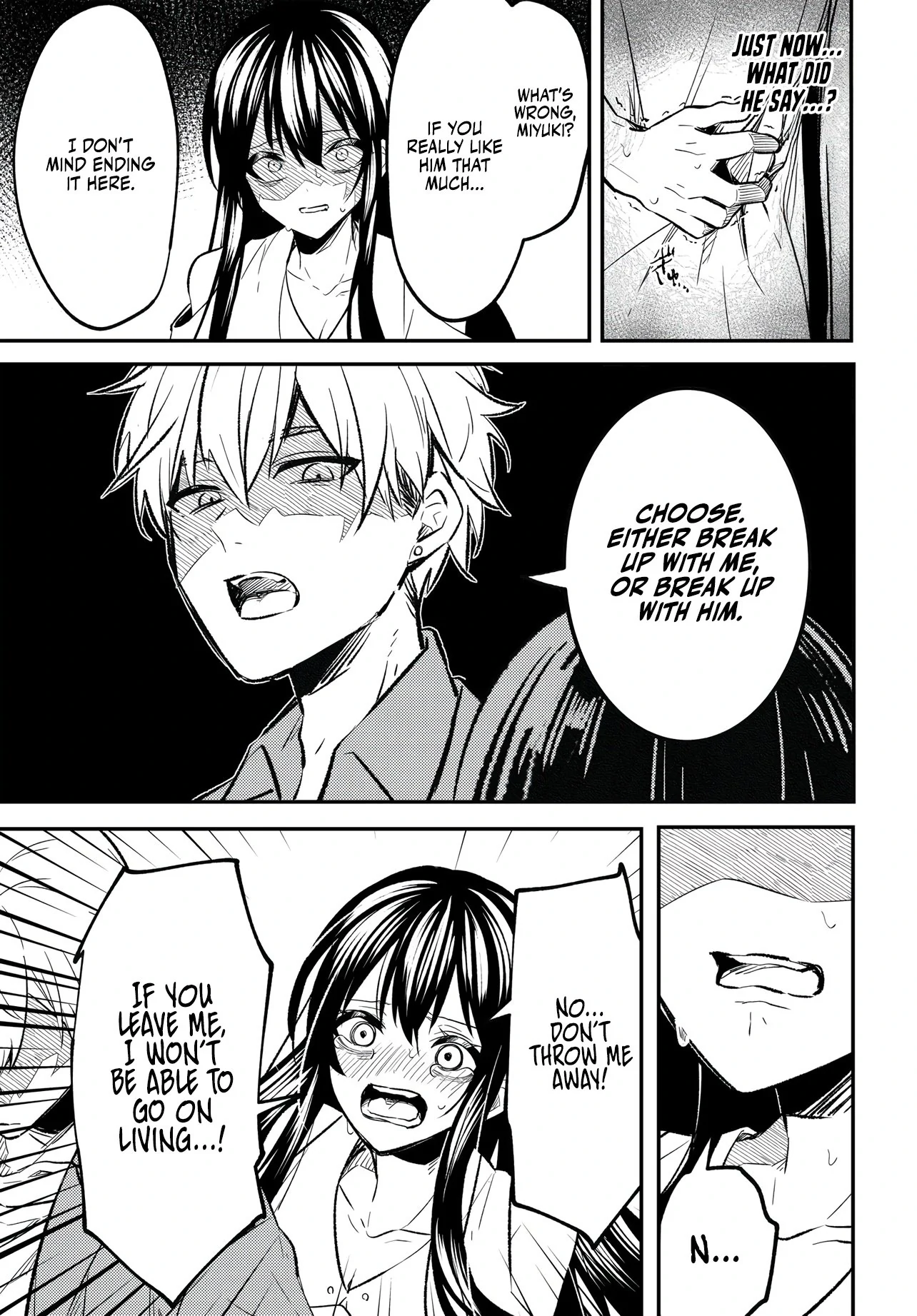 Jinsei Gyakuten ~Uwakisare, Enzai wo Kiserareta Orega, Gakuenichi no Bishoujo ni Natsukareru~ Chapter 1 - page 11