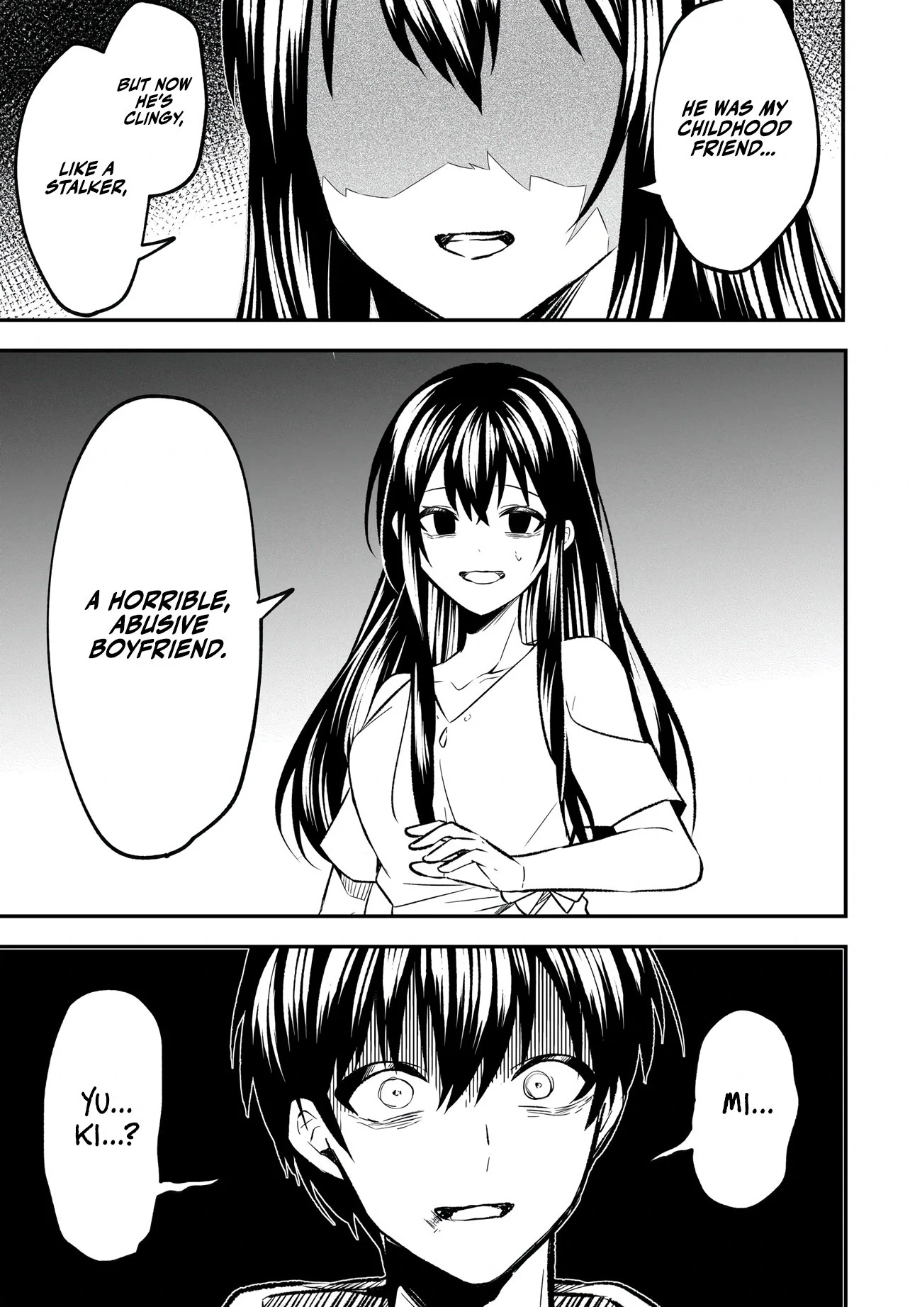 Jinsei Gyakuten ~Uwakisare, Enzai wo Kiserareta Orega, Gakuenichi no Bishoujo ni Natsukareru~ Chapter 1 - page 13