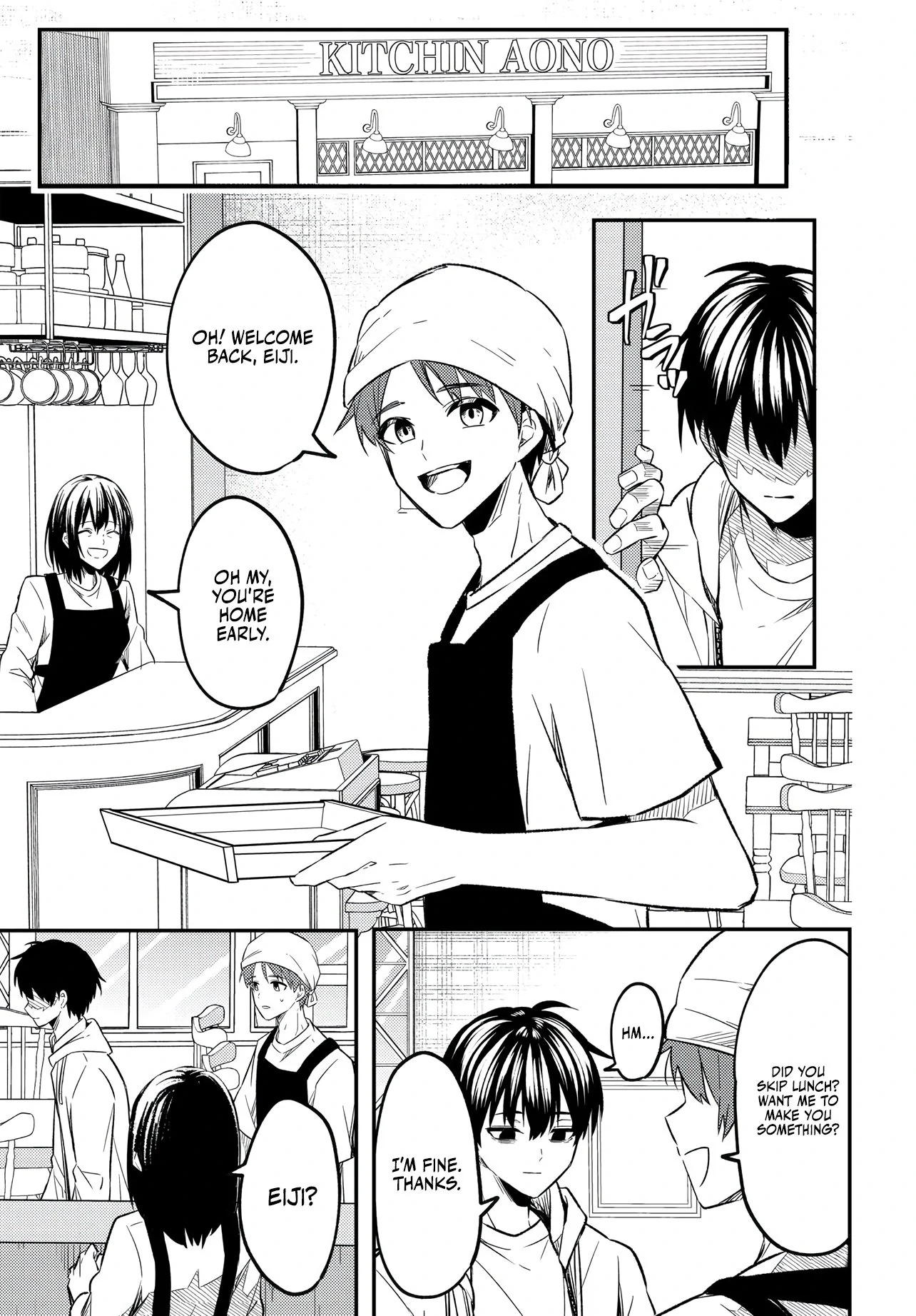 Jinsei Gyakuten ~Uwakisare, Enzai wo Kiserareta Orega, Gakuenichi no Bishoujo ni Natsukareru~ Chapter 1 - page 15
