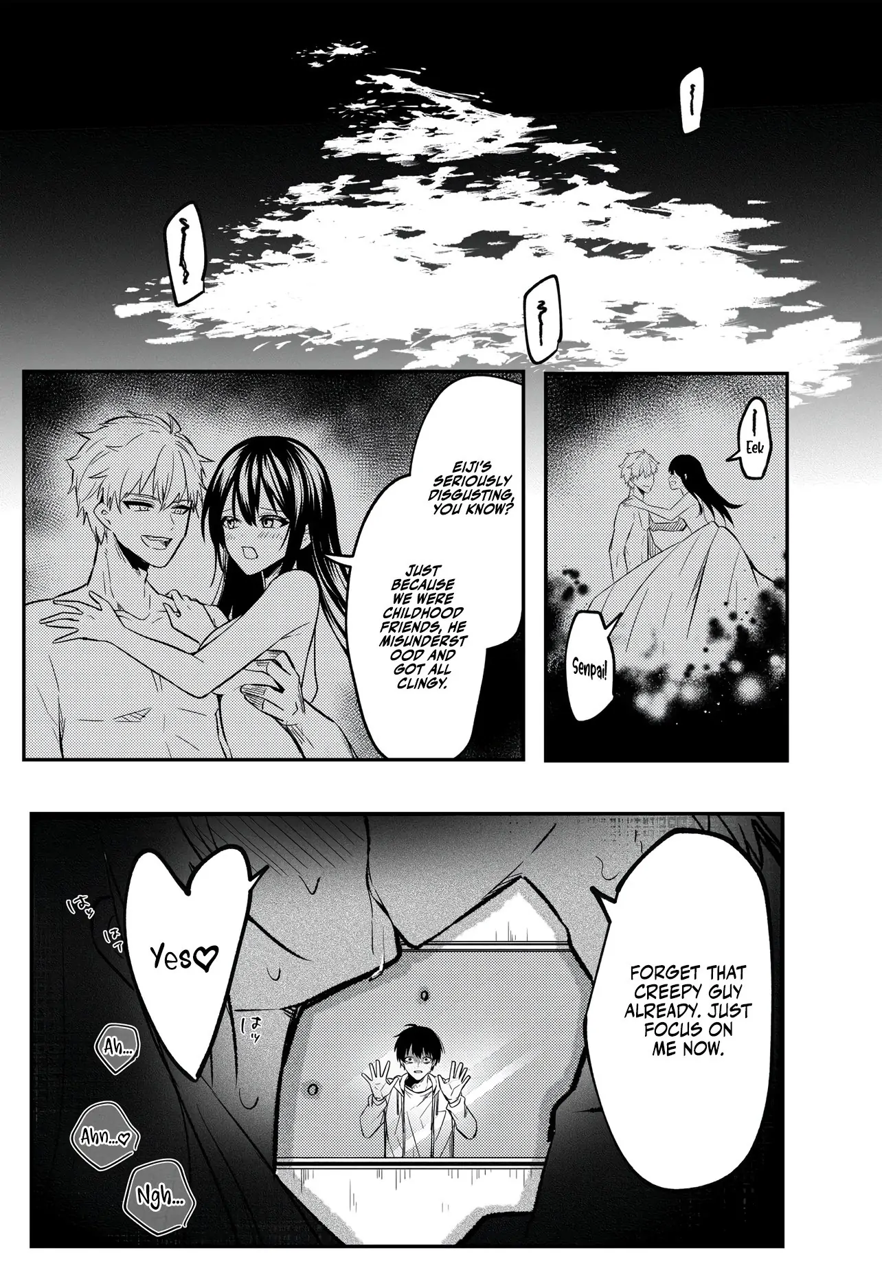 Jinsei Gyakuten ~Uwakisare, Enzai wo Kiserareta Orega, Gakuenichi no Bishoujo ni Natsukareru~ Chapter 1 - page 17
