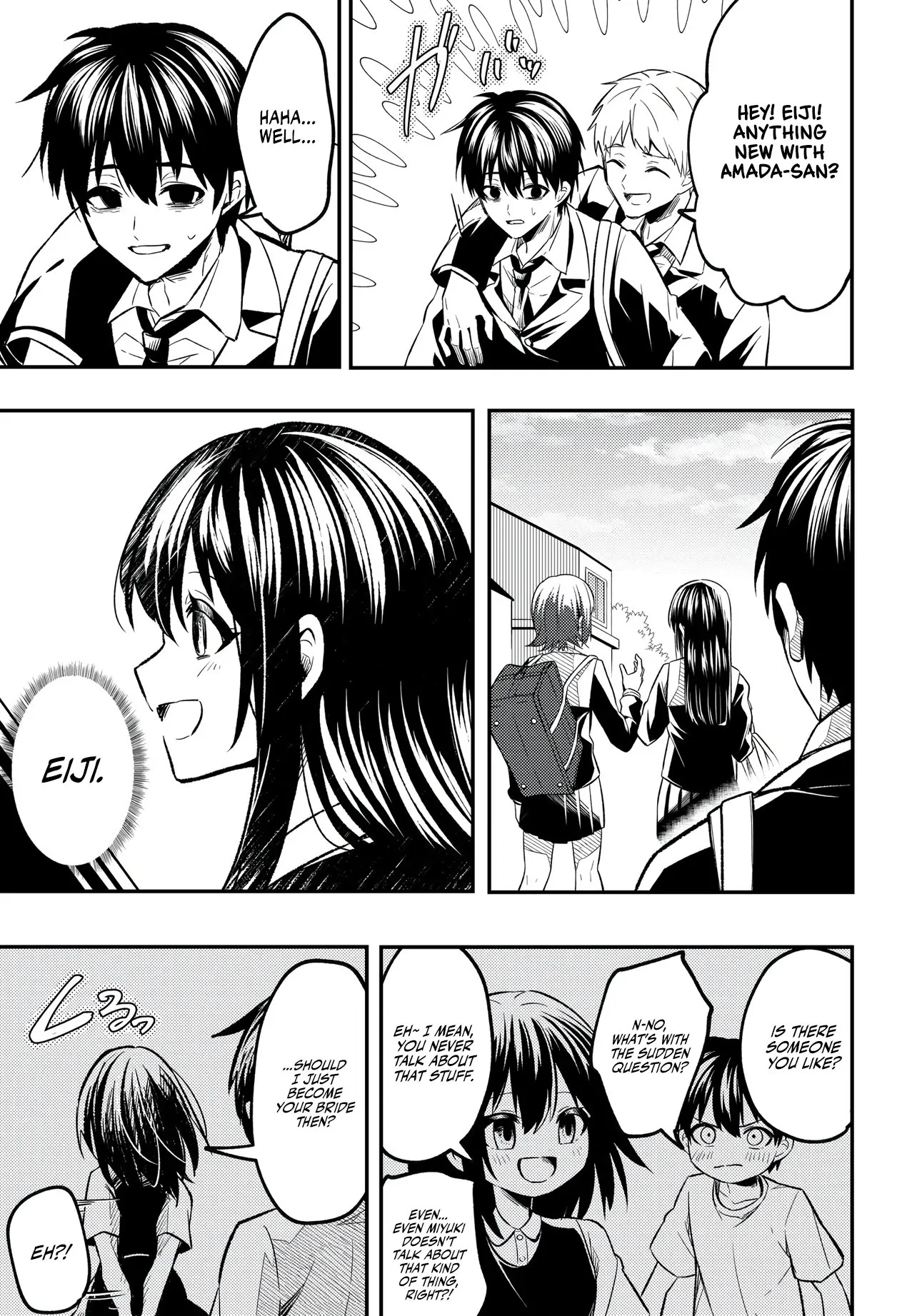 Jinsei Gyakuten ~Uwakisare, Enzai wo Kiserareta Orega, Gakuenichi no Bishoujo ni Natsukareru~ Chapter 1 - page 19