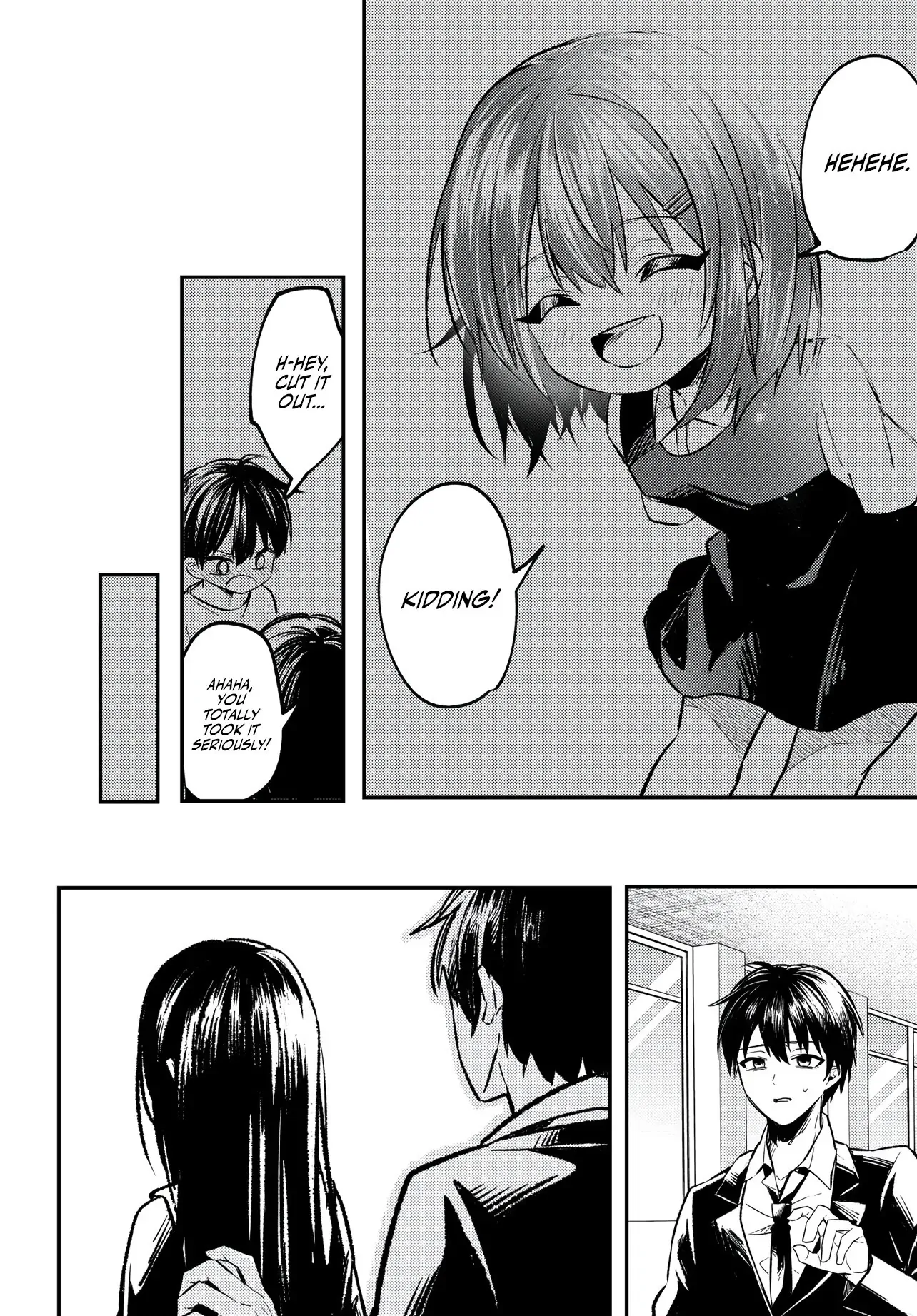 Jinsei Gyakuten ~Uwakisare, Enzai wo Kiserareta Orega, Gakuenichi no Bishoujo ni Natsukareru~ Chapter 1 - page 20
