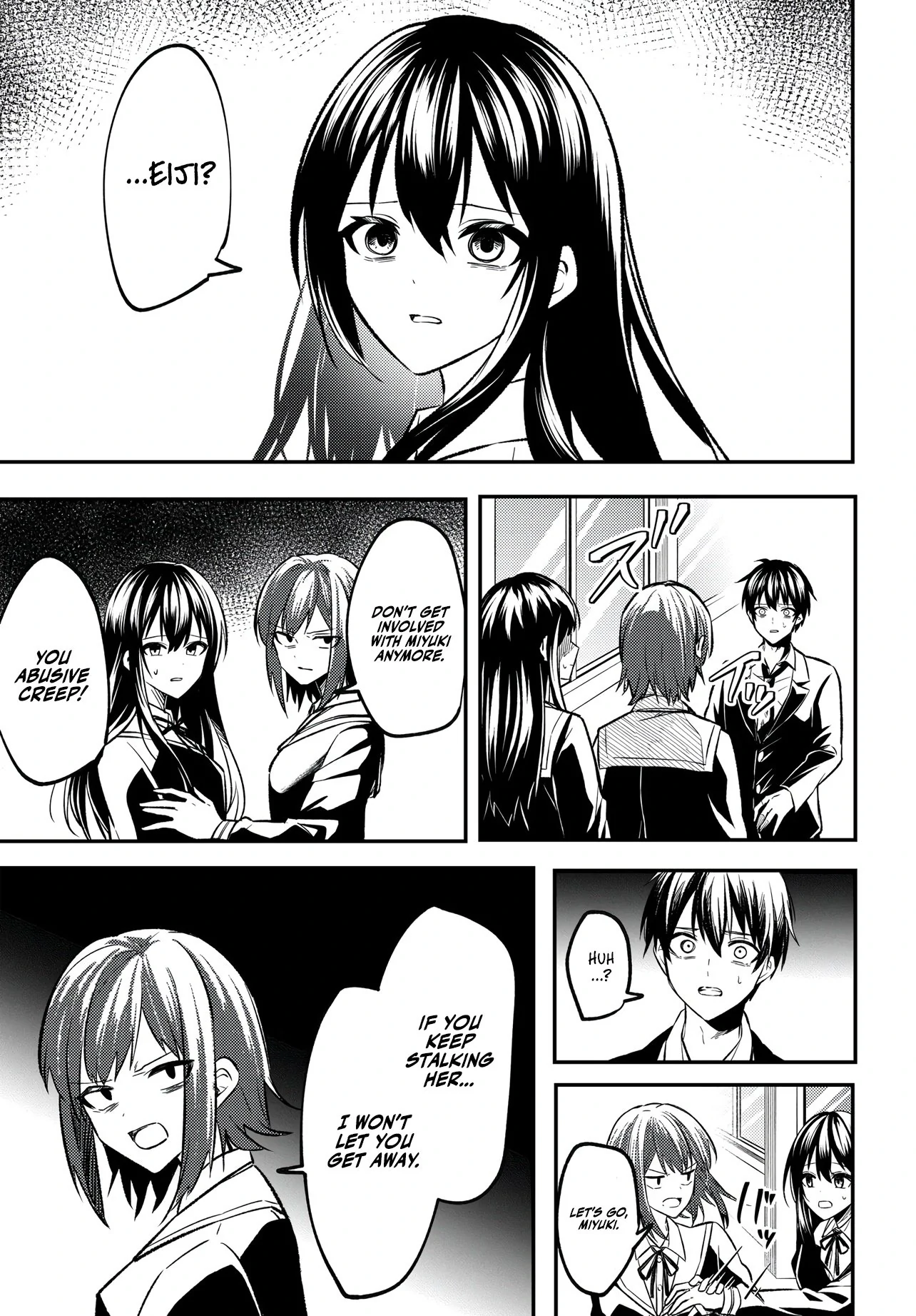 Jinsei Gyakuten ~Uwakisare, Enzai wo Kiserareta Orega, Gakuenichi no Bishoujo ni Natsukareru~ Chapter 1 - page 21