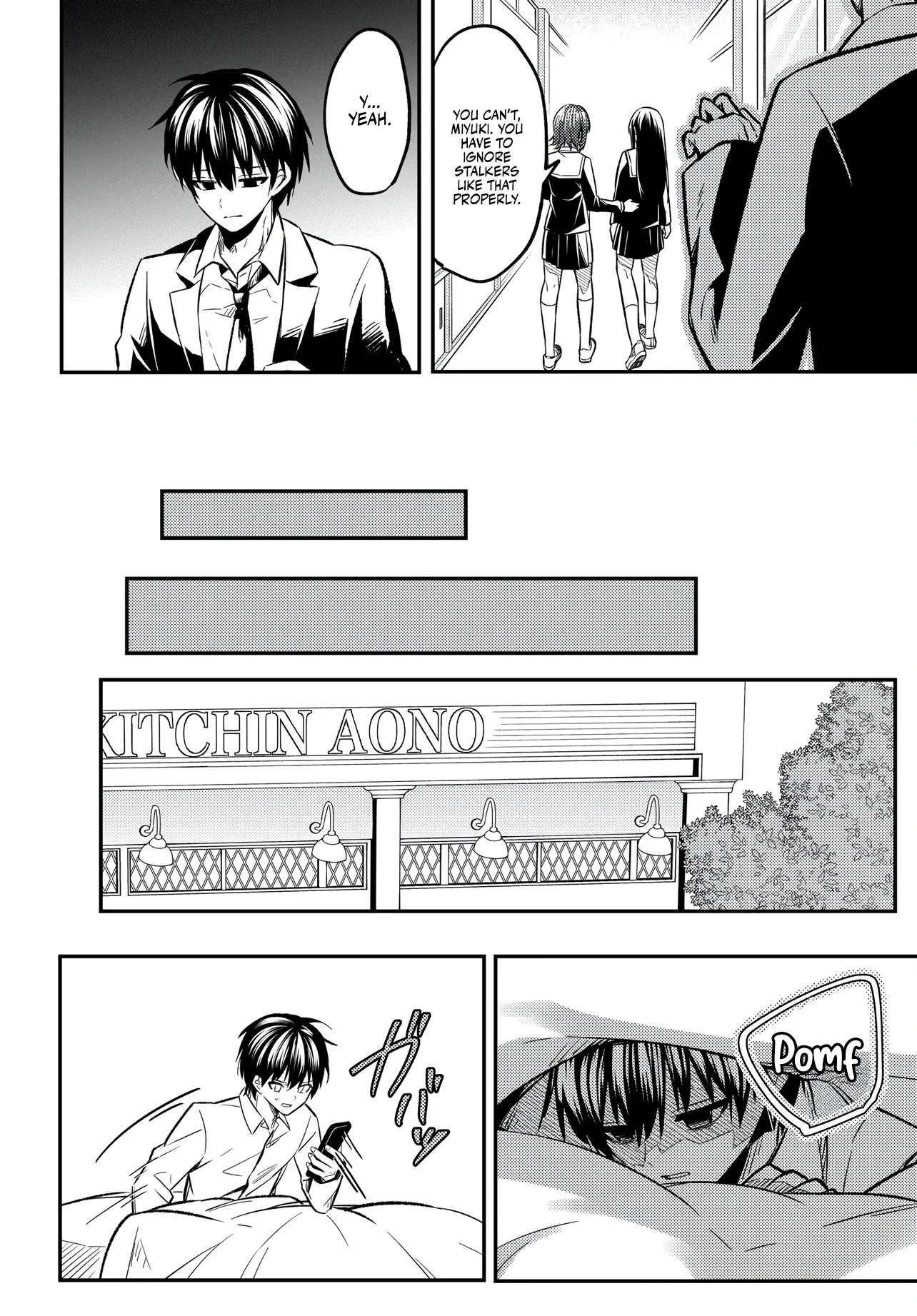 Jinsei Gyakuten ~Uwakisare, Enzai wo Kiserareta Orega, Gakuenichi no Bishoujo ni Natsukareru~ Chapter 1 - page 22