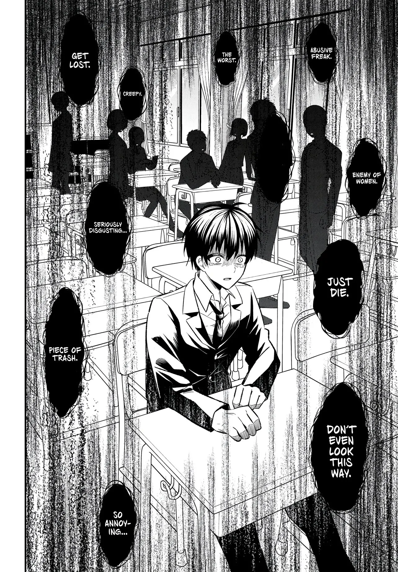 Jinsei Gyakuten ~Uwakisare, Enzai wo Kiserareta Orega, Gakuenichi no Bishoujo ni Natsukareru~ Chapter 1 - page 26