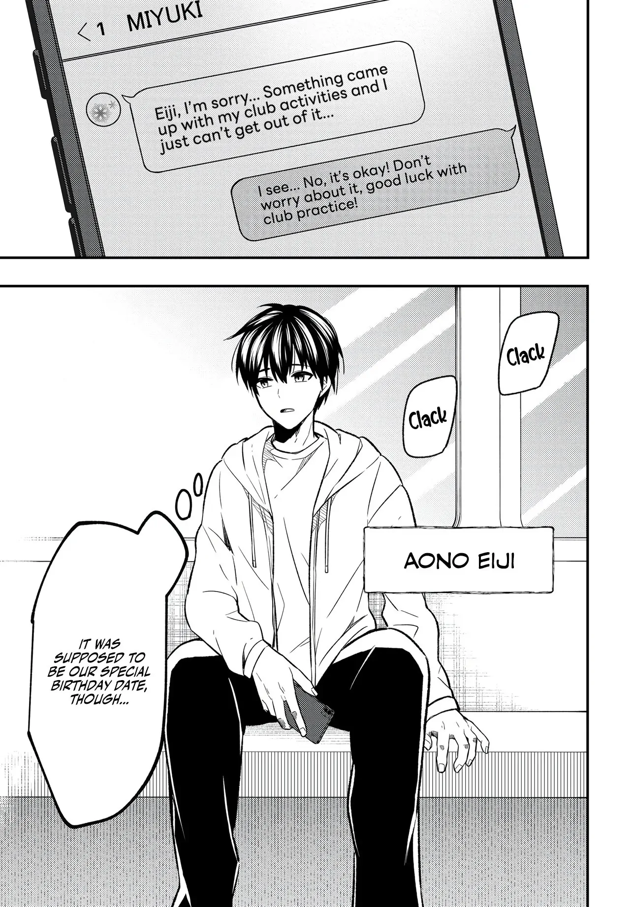 Jinsei Gyakuten ~Uwakisare, Enzai wo Kiserareta Orega, Gakuenichi no Bishoujo ni Natsukareru~ Chapter 1 - page 2