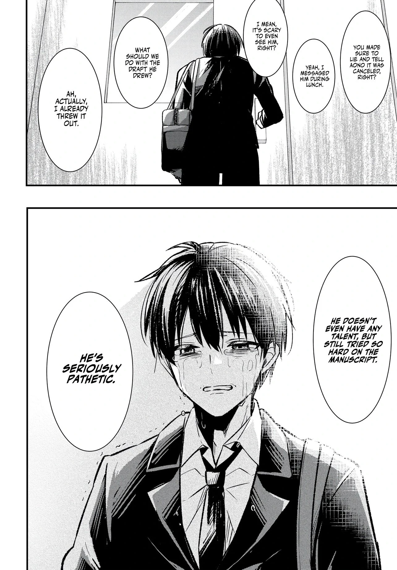 Jinsei Gyakuten ~Uwakisare, Enzai wo Kiserareta Orega, Gakuenichi no Bishoujo ni Natsukareru~ Chapter 1 - page 30