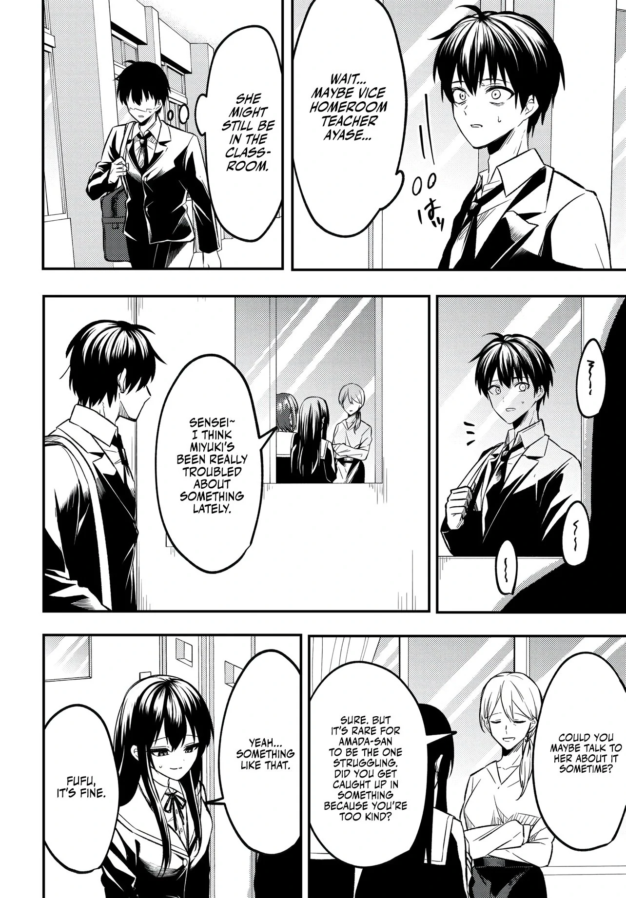 Jinsei Gyakuten ~Uwakisare, Enzai wo Kiserareta Orega, Gakuenichi no Bishoujo ni Natsukareru~ Chapter 1 - page 32