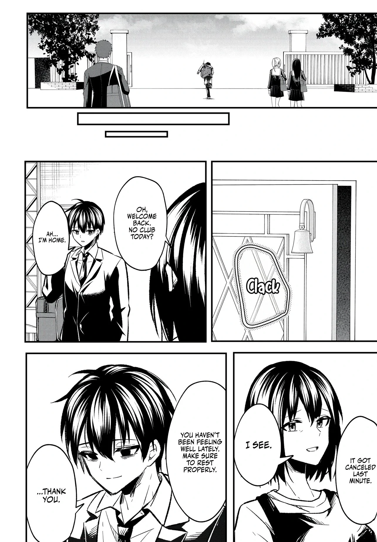 Jinsei Gyakuten ~Uwakisare, Enzai wo Kiserareta Orega, Gakuenichi no Bishoujo ni Natsukareru~ Chapter 1 - page 34