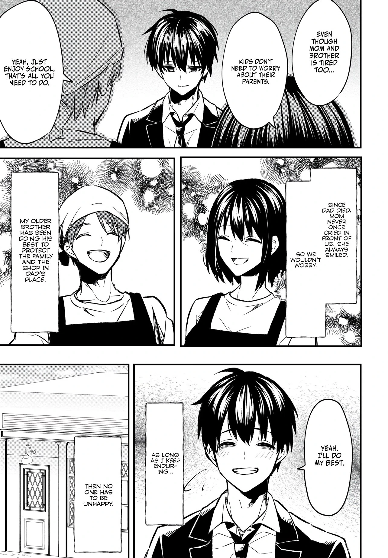 Jinsei Gyakuten ~Uwakisare, Enzai wo Kiserareta Orega, Gakuenichi no Bishoujo ni Natsukareru~ Chapter 1 - page 35