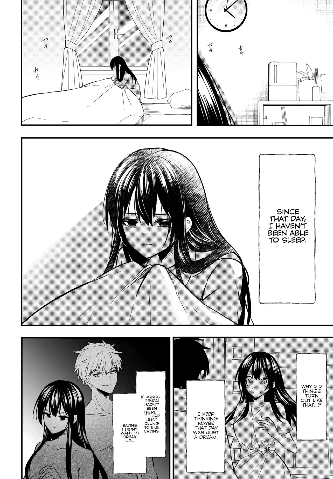 Jinsei Gyakuten ~Uwakisare, Enzai wo Kiserareta Orega, Gakuenichi no Bishoujo ni Natsukareru~ Chapter 1 - page 36